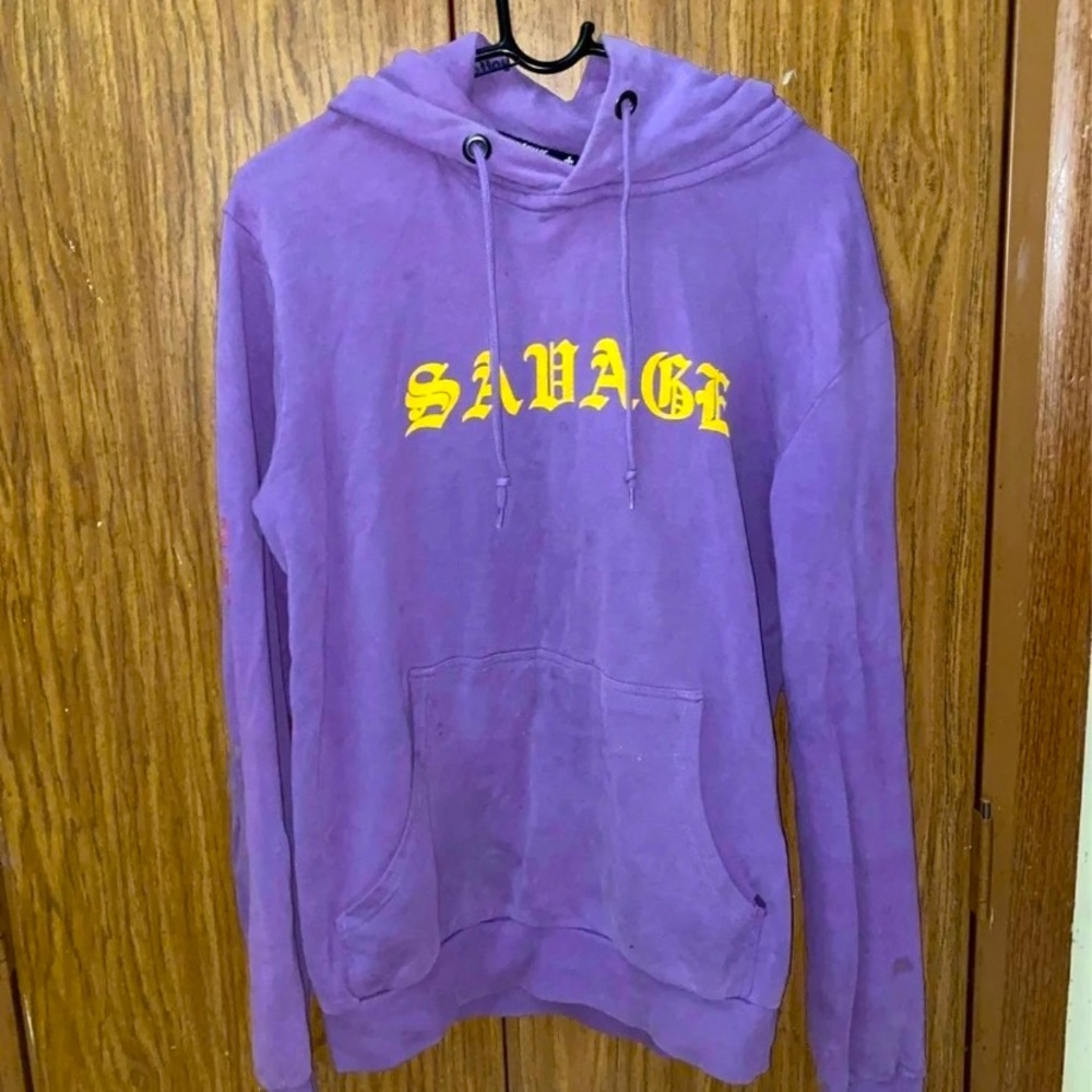 Vintage Criminal Damage Hoodie